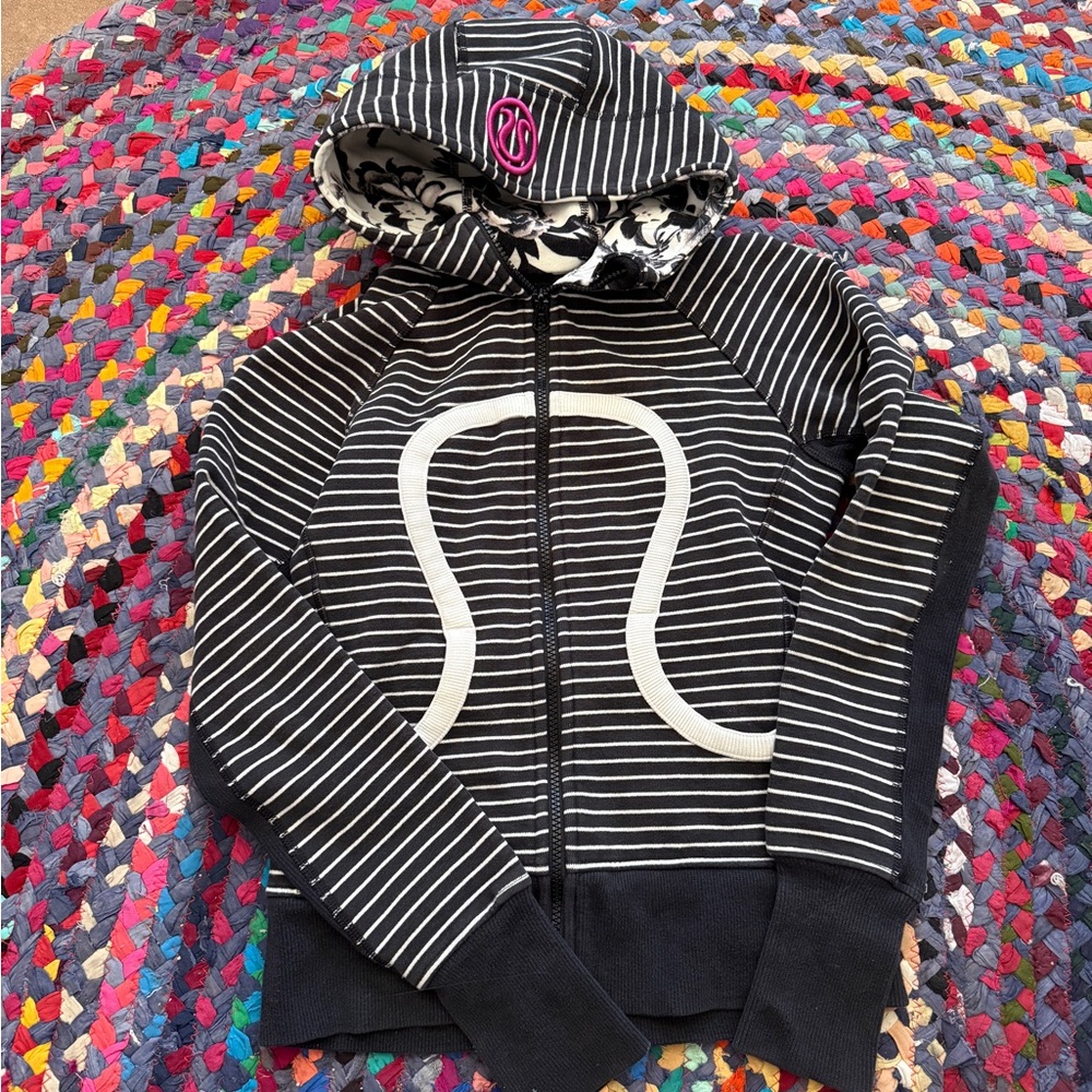 Vintage Lululemon Scuba Zip Up